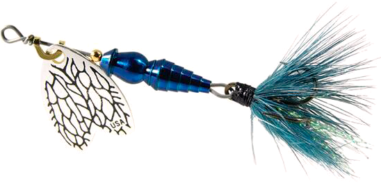 Блесна Mepps Bug 1 Iron Blue/S (4г)