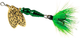 Блесна Mepps Bug 1 Olive/G (4г) - 