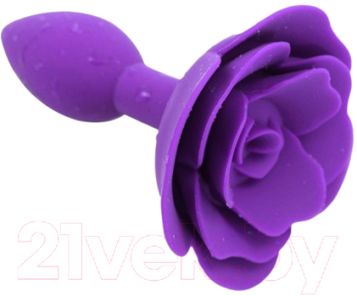 Пробка интимная Kissexpo 272300228 (фиолетовый)