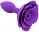 Пробка интимная Kissexpo 272300228 (фиолетовый) - 