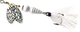 Блесна Mepps Bug 2 White Miller/White (7г) - 