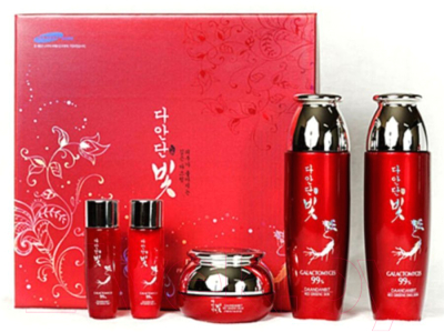 Набор косметики для лица DaandanBit Premium Red Ginseng 3set