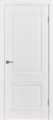 Изображение товара Дверь межкомнатная Emalex EC2 ДГ 60x200 (Ice)