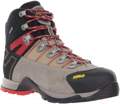 Трекинговые кроссовки Asolo Fugitive GTX MW / 0M3440-508 (р-р 9, Wool/Black)