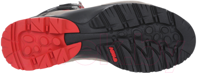 Трекинговые кроссовки Asolo Fugitive GTX MW / 0M3440-508 (р-р 10.5, Wool/Black)
