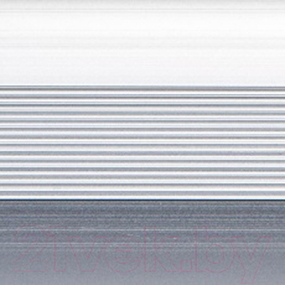 Порог Русский Профиль Анодированный разноуровневый с дюбелем 30мм 1.8м (серебро матовый)