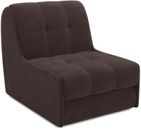 Кресло-кровать Mebel-Ars Барон №2 (велюр молочный шоколад НВ-178 13) - 