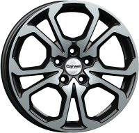 

Литой диск, Ванда 17x6.5" 5x114.3мм DIA 54.1мм ET 50мм AB