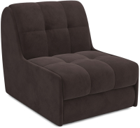 Кресло-кровать Mebel-Ars Барон №2 (коричневый кордрой) - 