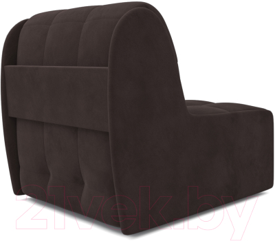 Кресло-кровать Mebel-Ars Барон №2 (коричневый кордрой)