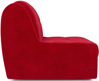 Кресло-кровать Mebel-Ars Барон №2 (красный кордрой)