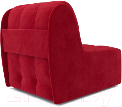 Кресло-кровать Mebel-Ars Барон №2 (красный кордрой)