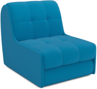 Кресло-кровать Mebel-Ars Барон №2 (рогожка синий) - 