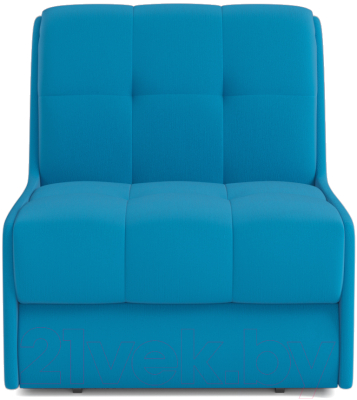 Кресло-кровать Mebel-Ars Барон №2 (рогожка синий)