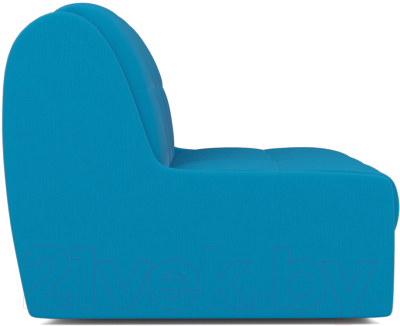 Кресло-кровать Mebel-Ars Барон №2 (рогожка синий)
