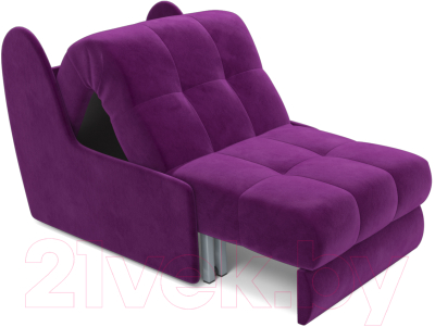 Кресло-кровать Mebel-Ars Барон №2 (фиолет)