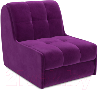 Кресло-кровать Mebel-Ars Барон №2 (фиолет)