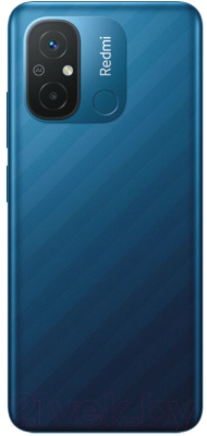 Смартфон Xiaomi Redmi 12C 4GB/128GB (синий)