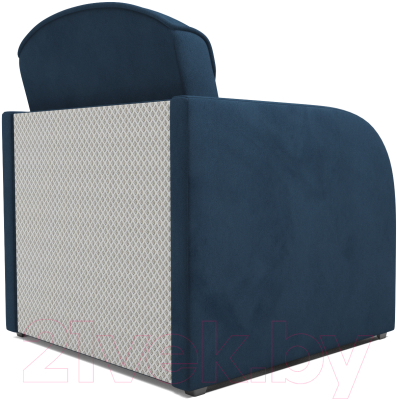 Кресло-кровать Mebel-Ars Малютка (темно-синий Luna 034)
