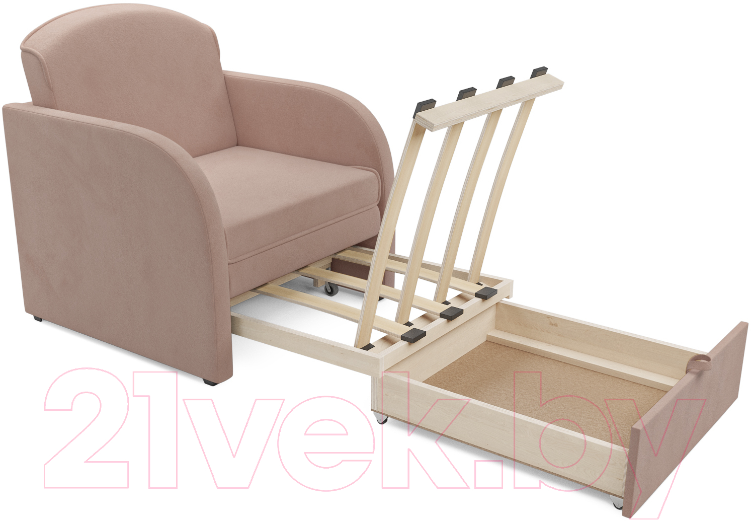 Кресло-кровать Mebel-Ars Малютка