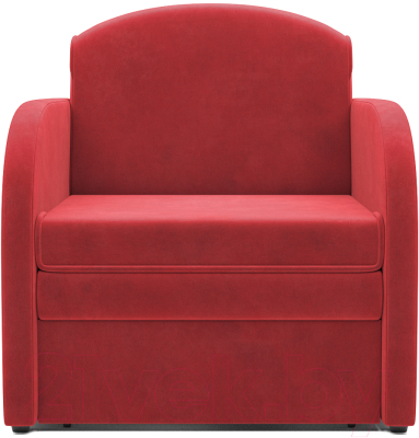 Кресло-кровать Mebel-Ars Малютка (кордрой красный)