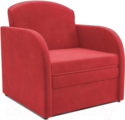 Кресло-кровать Mebel-Ars Малютка (кордрой красный)