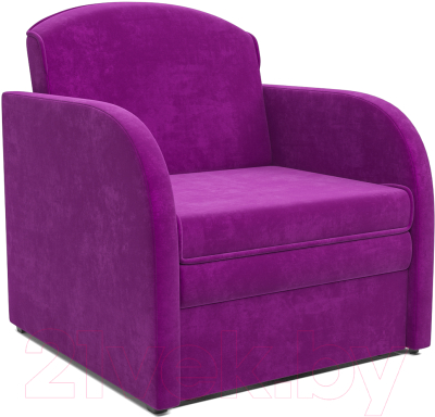 Кресло-кровать Mebel-Ars Малютка (фиолетовый)