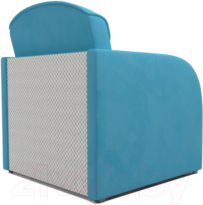 Кресло-кровать Mebel-Ars Малютка (рогожка синий)