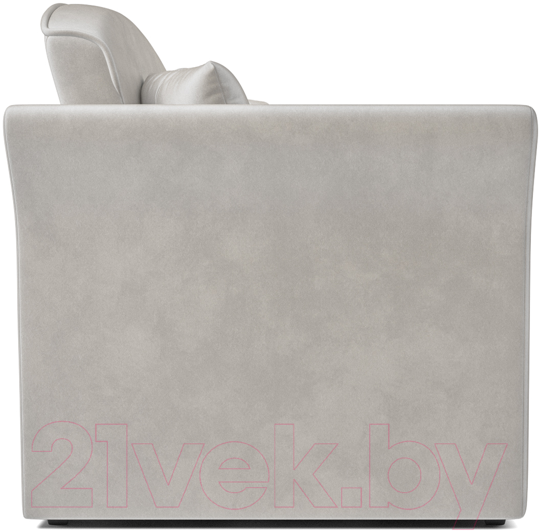 Кресло-кровать Mebel-Ars Малютка №2 (бархат бежевый Star Velvet 6 Light Beige) — фото 3