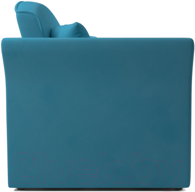 Кресло-кровать Mebel-Ars Малютка №2 (рогожка синий)