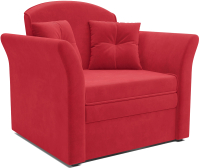 Кресло-кровать Mebel-Ars Малютка №2 (кордрой красный) - 