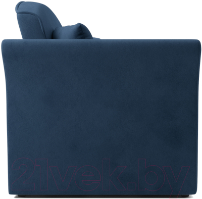 Кресло-кровать Mebel-Ars Малютка №2 (темно-синий Luna 034)