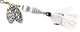 Блесна Mepps Bug 0 White Miller/White / 529262 (2.5г) - 