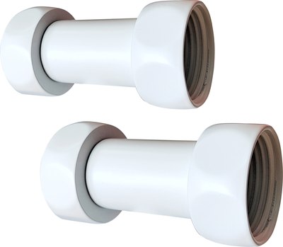 

Комплект фитингов для полотенцесушителя, 1"x1" г/г 730SCH1010Ral9016