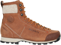 Трекинговые ботинки Dolomite 54 Warm 2 Wp / 268008-0926 (р-р 5, охра/красный) - 