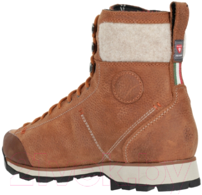 Трекинговые ботинки Dolomite 54 Warm 2 Wp / 268008-0926 (р-р 5, охра/красный)