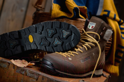 Трекинговые ботинки Dolomite 54 Warm 2 Wp / 268008-0926 (р-р 5, охра/красный)
