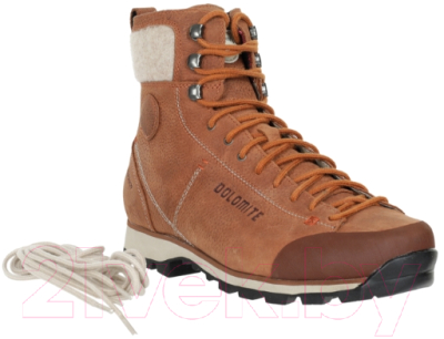 Трекинговые ботинки Dolomite 54 Warm 2 Wp / 268008-0926 (р-р 6.5, охра/красный)