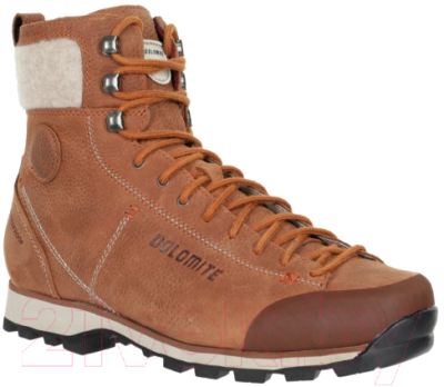 Трекинговые ботинки Dolomite 54 Warm 2 Wp / 268008-0926 (р-р 7.5, охра/красный)