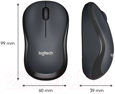 Мышь Logitech M221 / 910-006091 (розовый)