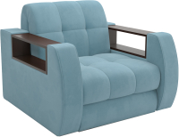 Кресло-кровать Mebel-Ars Барон №3 (голубой Luna 089) - 
