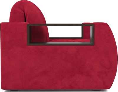 Кресло-кровать Mebel-Ars Барон №3 (красный кордрой)
