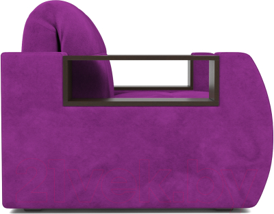 Кресло-кровать Mebel-Ars Барон №3 (фиолетовый)