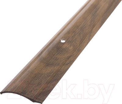 Изображение товара Порог Русский Профиль Кант полукруглый 40мм 1.8м (дуб сантана)