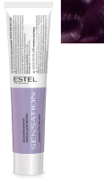 Крем-краска для волос Estel Sensation De Luxe 0/66 (фиолетовый) - 