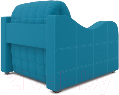 Кресло-кровать Mebel-Ars Барон №4 (синий)