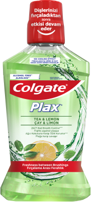Ополаскиватель для полости рта Colgate Plax Свежесть чая New (500мл)
