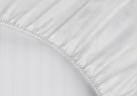 

Простыня, Страйп-сатин на резинке 90x190