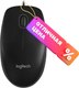 Мышь Logitech B100 (черный) - 