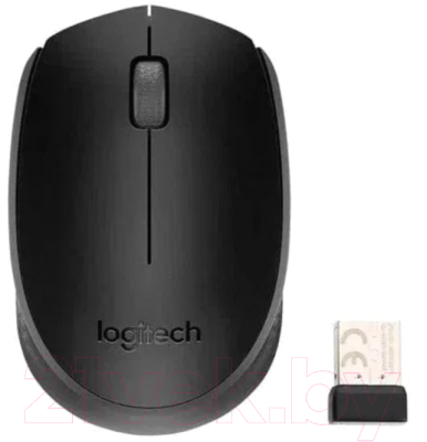 Мышь Logitech B170 / 910-006537 (черный)